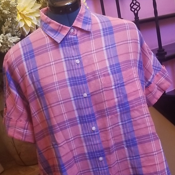 Old Navy Oversized Button Up - SZ S - Picture 3 of 6